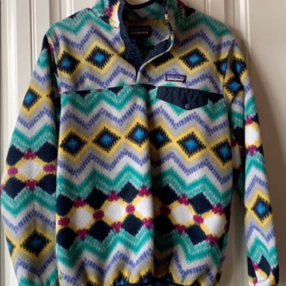 patagonia pull over